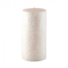 Winston Porter Glitter Pillar Candle WNPR6228
